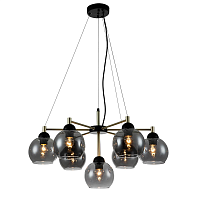 Купить Подвесная люстра Indigo Grappoli 11029/7P Black V000216 в Туле