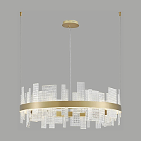 Купить Подвесная светодиодная люстра Wertmark LOTTA WE460.02.303 в Туле