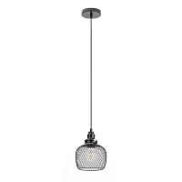Купить Подвесной светильник ЭРА Loft PL8 BK Б0037455 в Туле