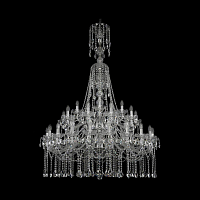 Купить Подвесная люстра Bohemia Ivele 1413/20+10+5/400/XL-164/2d Ni в Туле