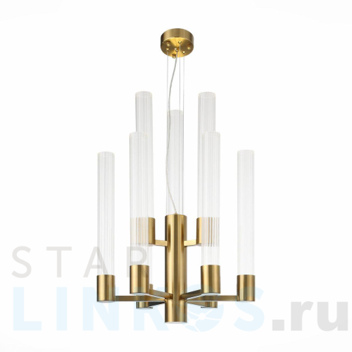 Купить с доставкой Подвесная люстра ST Luce Terni SL1229.303.09 в Туле