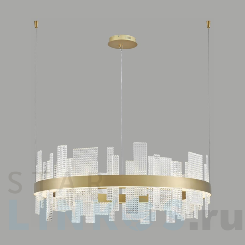 Купить Подвесная светодиодная люстра Wertmark LOTTA WE460.02.303 за 189 737 руб. в Туле Купить с доставкой Подвесная светодиодная люстра Wertmark LOTTA WE460.02.303 в Туле