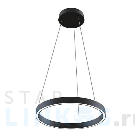 Купить Подвесной светодиодный светильник Maytoni Rim MOD058PL-L22B4K за 9 890 руб. в Туле фото 2 Купить с доставкой Подвесной светодиодный светильник Maytoni Rim MOD058PL-L22B4K в Туле фото 2