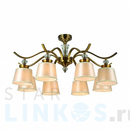 Купить Потолочная люстра F-Promo Unitas 2853-8P за 21 500 руб. в Туле фото 2 Купить с доставкой Потолочная люстра F-Promo Unitas 2853-8P в Туле фото 2