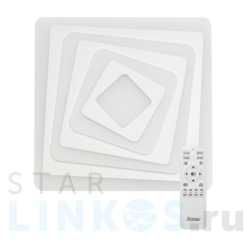 Купить Потолочный светодиодный светильник Ritter Trampoli 52224 9 за 7 792 руб. в Туле Купить с доставкой Потолочный светодиодный светильник Ritter Trampoli 52224 9 в Туле