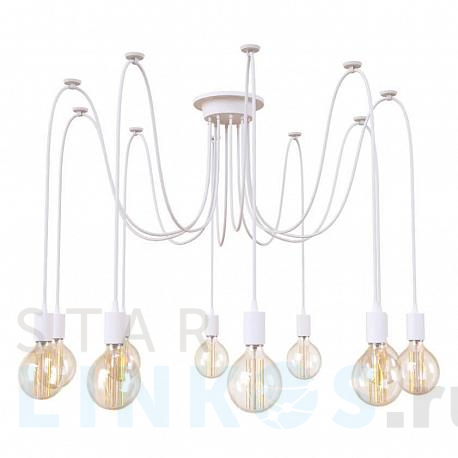 Купить Подвесная люстра Loft IT Spider Loft1162W/10 за 11 710 руб. в Туле фото 2 Купить с доставкой Подвесная люстра Loft IT Spider Loft1162W/10 в Туле фото 2