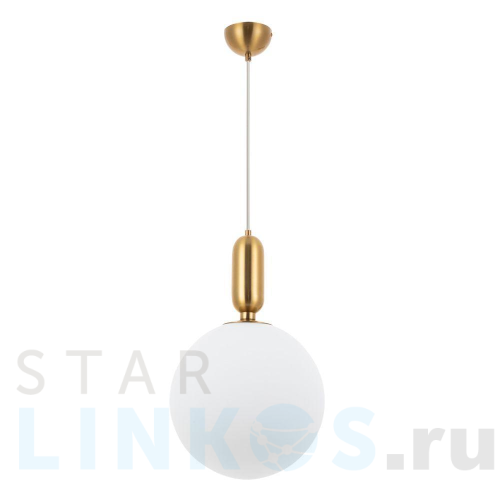 Купить Подвесной светильник Arte Lamp Bolla-Sola A3330SP-1PB за 8 990 руб. в Туле Купить с доставкой Подвесной светильник Arte Lamp Bolla-Sola A3330SP-1PB в Туле