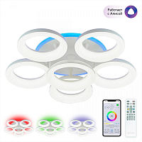 Купить Потолочная светодиодная люстра Citilux Паркер Смарт CL225A160E в Туле