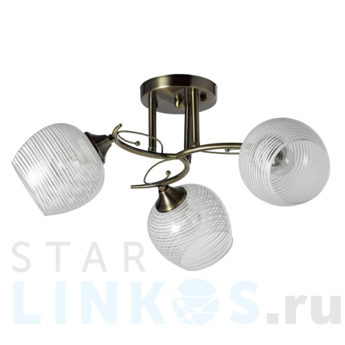 Купить с доставкой Потолочная люстра De Markt City Альфа 324015403 в Туле