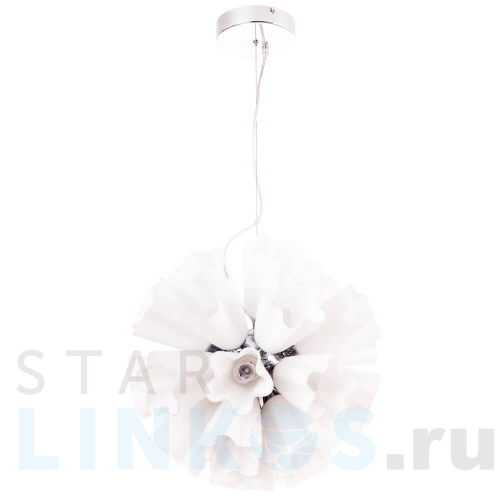 Купить Подвесная люстра Arte Lamp Canzone A3469SP-25CC за 28 590 руб. в Туле Купить с доставкой Подвесная люстра Arte Lamp Canzone A3469SP-25CC в Туле