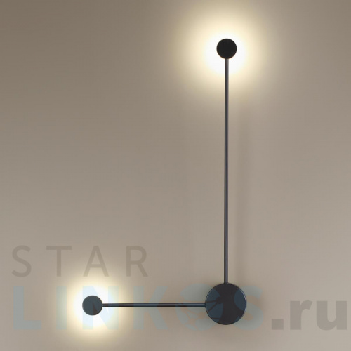 Купить Настенный светодиодный светильник Odeon Light Hightech Satellite 3900/10WB за 9 440 руб. в Туле фото 3 Купить с доставкой Настенный светодиодный светильник Odeon Light Hightech Satellite 3900/10WB в Туле фото 3