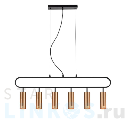 Купить Подвесной светильник Vele Luce Brio VL5794P06 за 17 950 руб. в Туле Купить с доставкой Подвесной светильник Vele Luce Brio VL5794P06 в Туле