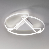 Купить Потолочный светодиодный светильник Eurosvet Kristo 90232/3 белый в Туле