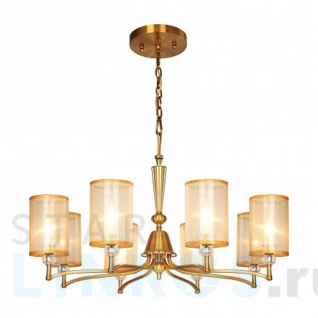 Купить Подвесная люстра Favourite Laguna 2697-8P за 15 000 руб. в Туле фото 2 Купить с доставкой Подвесная люстра Favourite Laguna 2697-8P в Туле фото 2