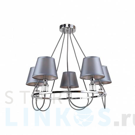 Купить Подвесная люстра F-Promo Martina 2193-5P за 13 300 руб. в Туле фото 2 Купить с доставкой Подвесная люстра F-Promo Martina 2193-5P в Туле фото 2