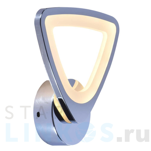 Купить Настенный светодиодный светильник Profit Light 8064/1W CHR за 986 руб. в Туле Купить с доставкой Настенный светодиодный светильник Profit Light 8064/1W CHR в Туле