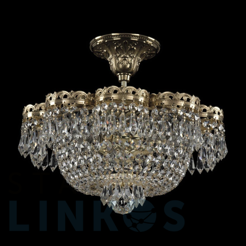 Купить Потолочная люстра Bohemia Ivele 19301/35JB G за 25 193 руб. в Туле Купить с доставкой Потолочная люстра Bohemia Ivele 19301/35JB G в Туле