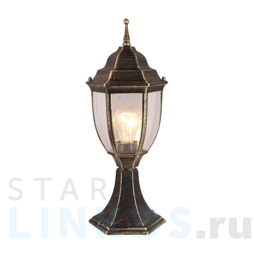 Купить с доставкой Уличный светильник Arte Lamp Pegasus A3151FN-1BN в Туле