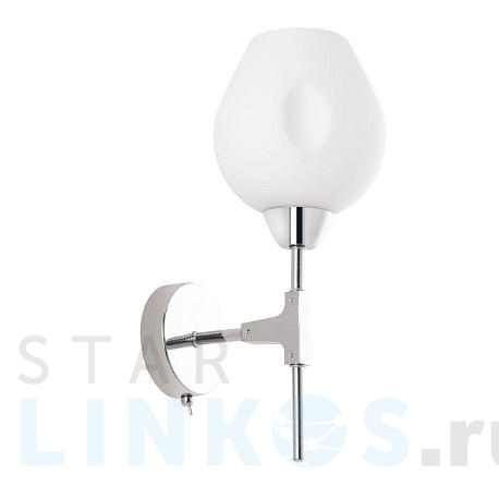 Купить Бра Arte Lamp Yuka A4103AP-1CC за 3 290 руб. в Туле фото 2 Купить с доставкой Бра Arte Lamp Yuka A4103AP-1CC в Туле фото 2