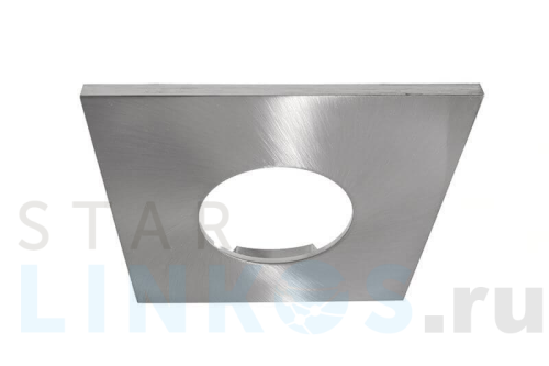 Купить с доставкой Крышка Deko-Light Cover silver satin square for COB 68 IP65 + Mizar II 930079 в Туле