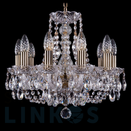 Купить Подвесная люстра Bohemia Ivele 1406/10/141 Pa за 68 036 руб. в Туле Купить с доставкой Подвесная люстра Bohemia Ivele 1406/10/141 Pa в Туле