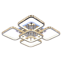 Купить Потолочная светодиодная люстра Profit Light 8010/4+1 CHR в Туле