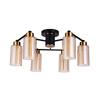 Купить Потолочная люстра Arte Lamp Leo A7027PL-6BK в Туле