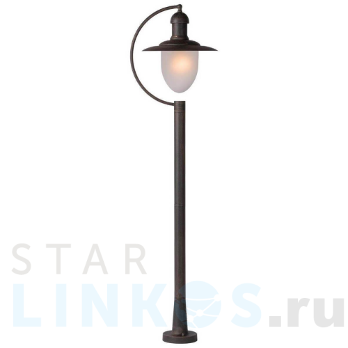 Купить с доставкой Уличный светильник Lucide Aruba 11873/01/97 в Туле