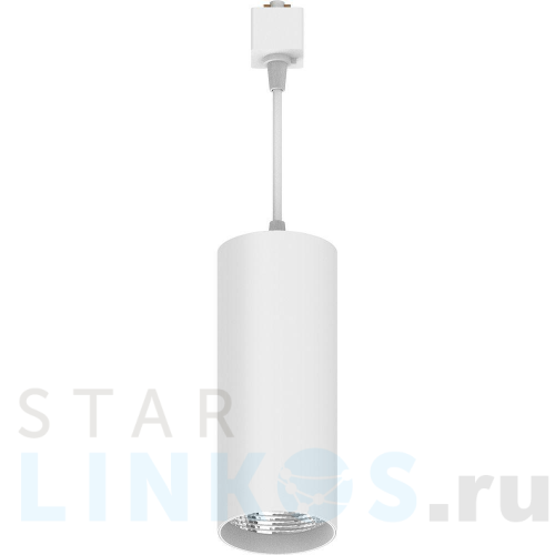 Купить с доставкой Трековый светодиодный светильник Feron AL115 41899 в Туле