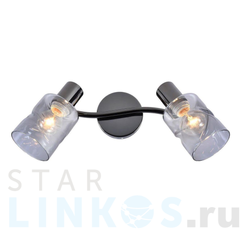 Купить Спот Escada Twist 1133/2 Black за 2 590 руб. в Туле Купить с доставкой Спот Escada Twist 1133/2 Black в Туле