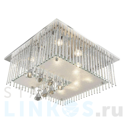 Купить с доставкой Потолочный светодиодный светильник Globo Fragilis 68563-5RGB в Туле