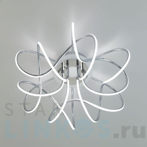 Купить Потолочный светодиодный светильник Citilux Джемини Смарт CL229A161E за 19 499 руб. в Туле Купить с доставкой Потолочный светодиодный светильник Citilux Джемини Смарт CL229A161E в Туле