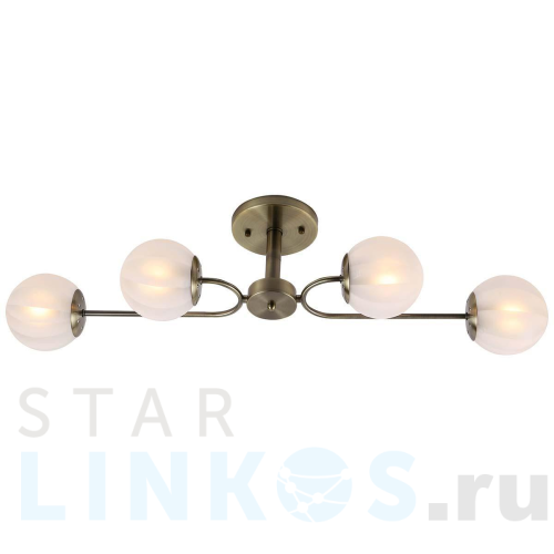 Купить с доставкой Потолочная люстра Rivoli Pestilentia 3127-304 Б0054858 в Туле