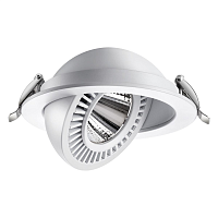 Купить Встраиваемый светодиодный светильник Novotech Spot Gesso 358817 в Туле