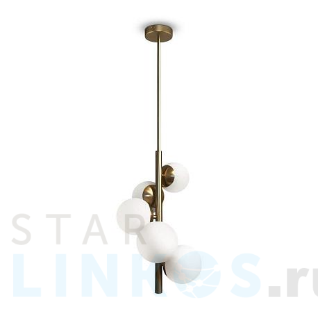 Купить Подвесной светильник Zing FR5199PL-05BS1 за 14 990 руб. в Туле фото 2 Купить с доставкой Подвесной светильник Zing FR5199PL-05BS1 в Туле фото 2