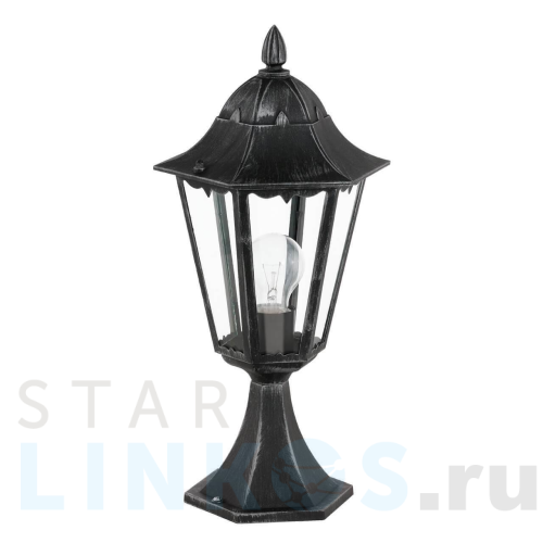 Купить с доставкой Уличный светильник Eglo Navedo 93462 в Туле