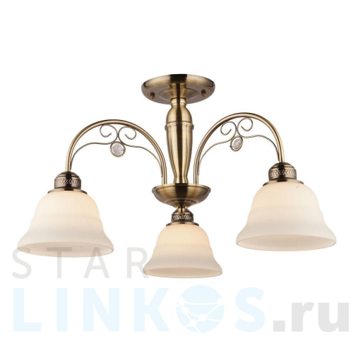 Купить Потолочная люстра IMEX KL.3042-3-S AB за 4 990 руб. в Туле Купить с доставкой Потолочная люстра IMEX KL.3042-3-S AB в Туле