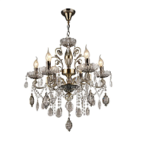 Купить Подвесная люстра Seven Fires Slane WD3542/6H-AB-CL в Туле