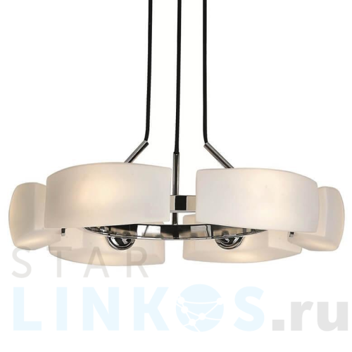 Купить Подвесная люстра Azzardo Fiona 6 AZ0123 за 56 970 руб. в Туле Купить с доставкой Подвесная люстра Azzardo Fiona 6 AZ0123 в Туле