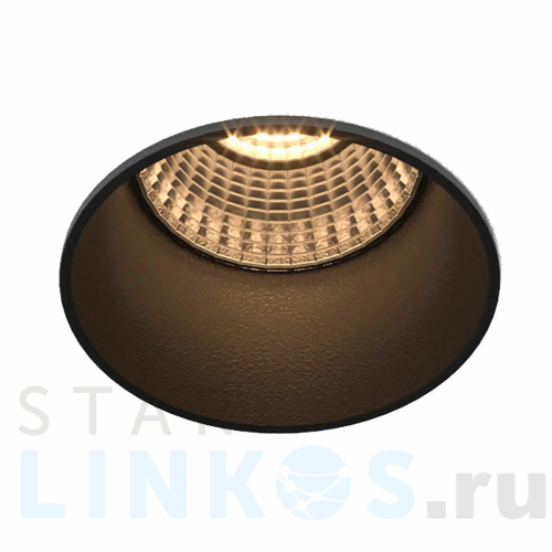Купить с доставкой Встраиваемый светодиодный светильник Voltalighting DL1516.55.3K.TB в Туле