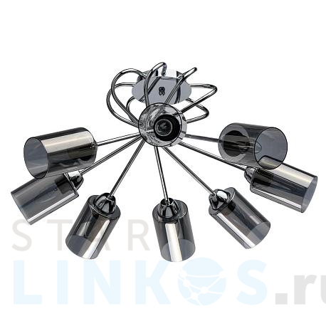 Купить Потолочная люстра De Markt City Олимпия 638014908 за 13 050 руб. в Туле фото 2 Купить с доставкой Потолочная люстра De Markt City Олимпия 638014908 в Туле фото 2