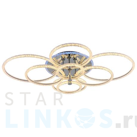 Купить Потолочная светодиодная люстра Profit Light 8024/8 CHR за 14 552 руб. в Туле фото 2 Купить с доставкой Потолочная светодиодная люстра Profit Light 8024/8 CHR в Туле фото 2