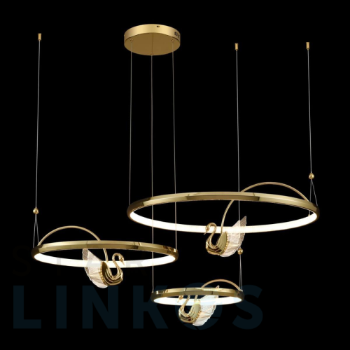 Купить Подвесная светодиодная люстра Wertmark LETIZIA WE466.06.303 за 88 653 руб. в Туле Купить с доставкой Подвесная светодиодная люстра Wertmark LETIZIA WE466.06.303 в Туле