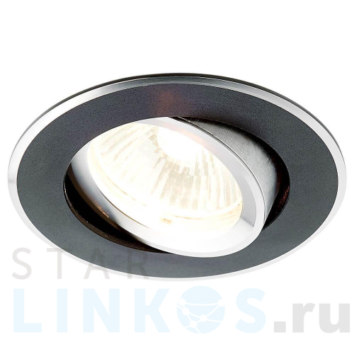 Купить Встраиваемый светильник Ambrella light Classic A502 BK за 677 руб. в Туле Купить с доставкой Встраиваемый светильник Ambrella light Classic A502 BK в Туле