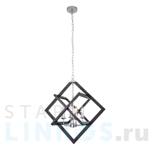 Купить Подвесная люстра Lussole Loft Carrollton LSP-8733 за 19 965 руб. в Туле Купить с доставкой Подвесная люстра Lussole Loft Carrollton LSP-8733 в Туле