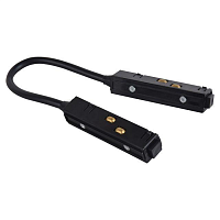 Купить Коннектор гибкий для магнитного шинопровода Crystal Lux CLT 0.203 04 BL в Туле