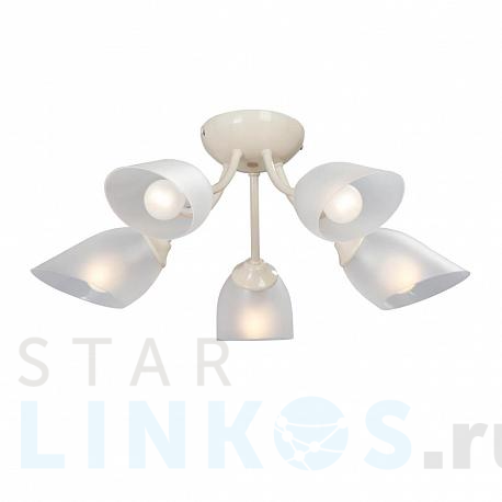 Купить Потолочная люстра Vitaluce V3405/5PL за 3 358 руб. в Туле фото 2 Купить с доставкой Потолочная люстра Vitaluce V3405/5PL в Туле фото 2