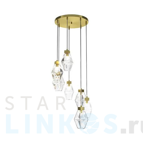 Купить Подвесной светильник Maytoni Coctail time MOD325PL-07G за 39 190 руб. в Туле фото 2 Купить с доставкой Подвесной светильник Maytoni Coctail time MOD325PL-07G в Туле фото 2