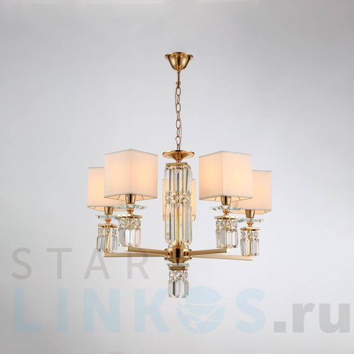 Купить Подвесная люстра Moderli Slam V2691-5P за 26 990 руб. в Туле Купить с доставкой Подвесная люстра Moderli Slam V2691-5P в Туле