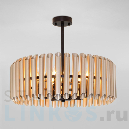 Купить с доставкой Потолочная люстра Bogates Castellie 361/5 в Туле